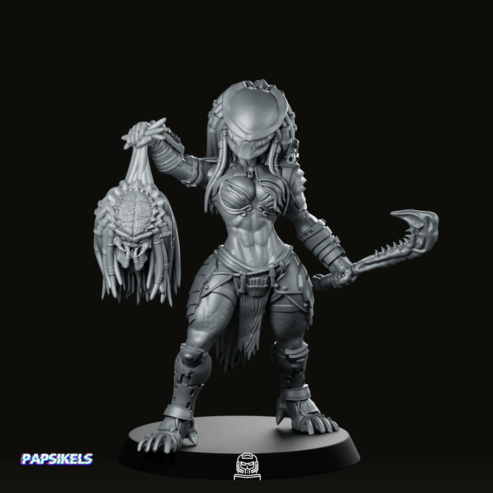 Outlaw Vixen Skull Hunter Without Honour Miniatur