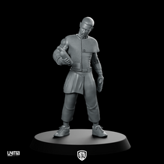 Owen Mitchell Miniature Sci-Fi Humorous Character Resin