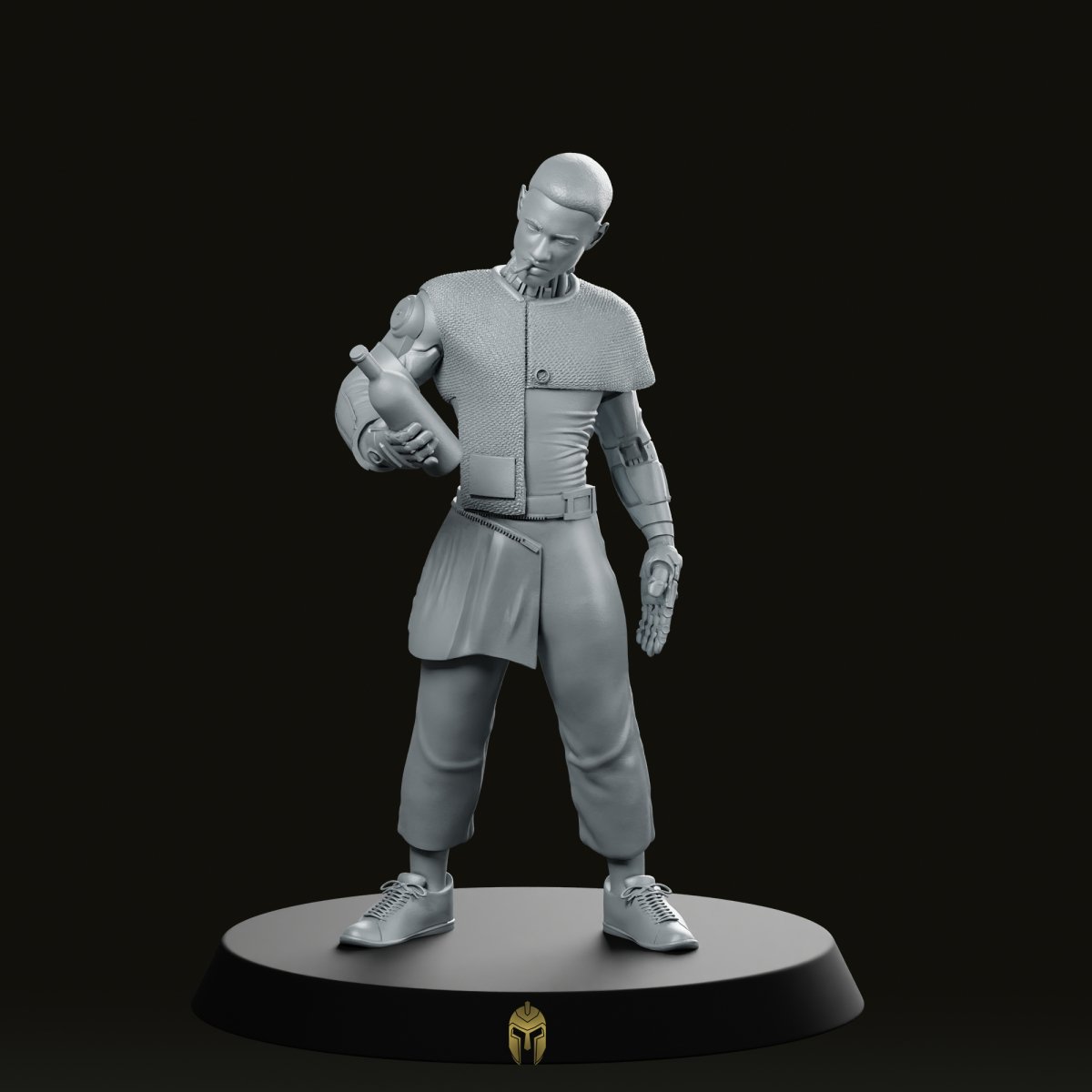 Owen Mitchell Miniature - Unit9 - We Print Miniatures