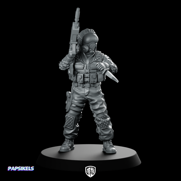 Owlf Operative Fire Team Member 1 Miniature Tactical