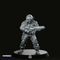 Owlf Operative Fire Team Member 2 Miniature - Papsikels Miniatures - We Print Miniatures
