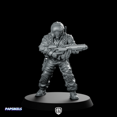 Owlf Operative Fire Team Member 2 Miniature Tactical