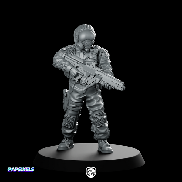 Owlf Operative Fire Team Member 3 Miniature Tactical