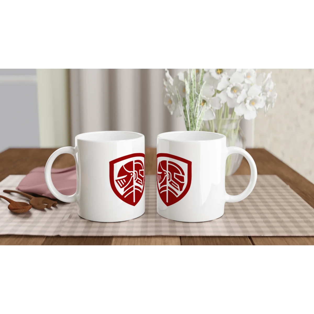 Paint Water White 11oz Ceramic Mug - We Print Miniatures - We Print Miniatures