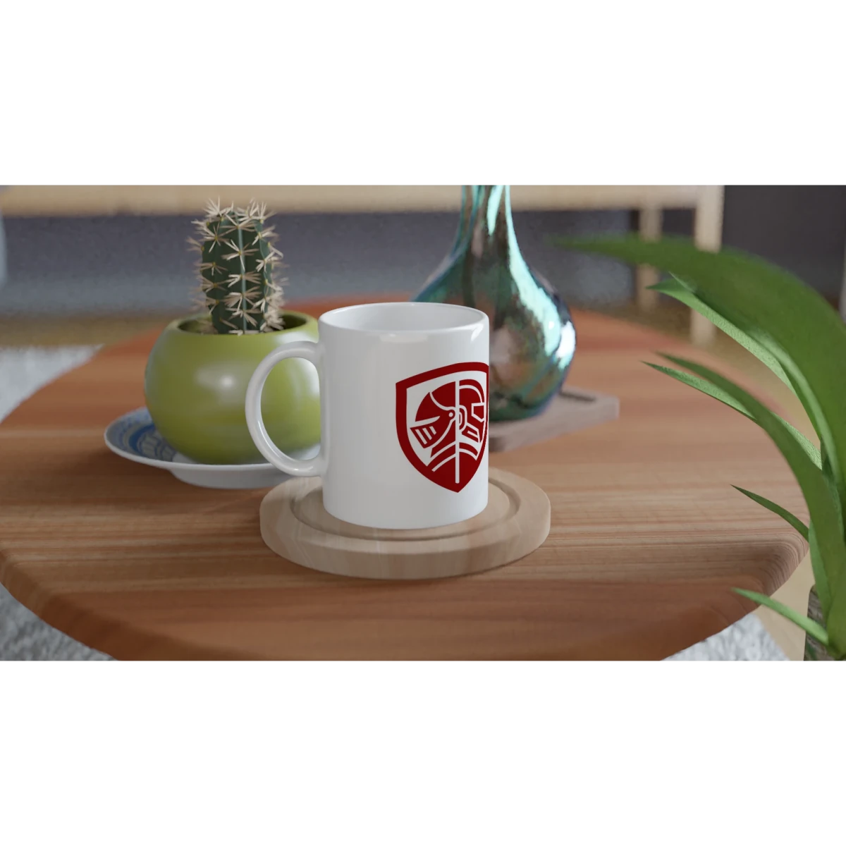 Paint Water White 11oz Ceramic Mug - We Print Miniatures - We Print Miniatures