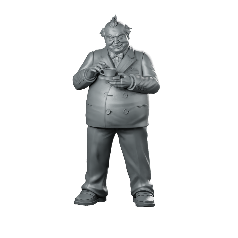 Palmer Ffvii Miniature Butler Gentleman Miniature 360 Spin 01