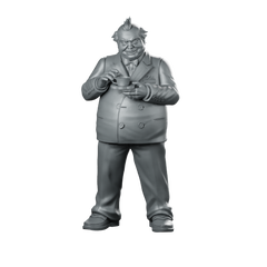 Palmer Ffvii Miniature Butler Gentleman Miniature 360 Spin 01
