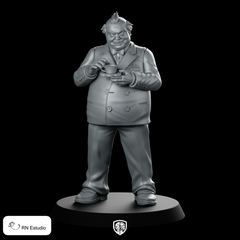 Palmer Ffvii Miniature Butler Gentleman