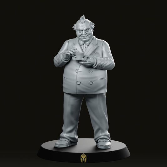 Palmer The Boss Miniature -RN Estudio - We Print Miniatures