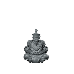 Papsilord Kabral Khan Human Form Product Render Miniature 360 Spin 01