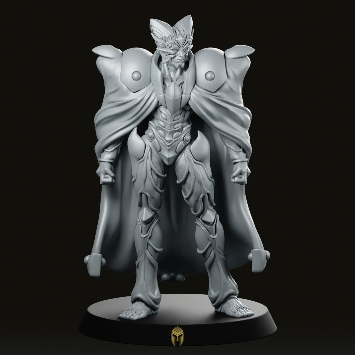 Papsilord Purgestol 1 Miniature - Papsikels Miniatures - We Print Miniatures