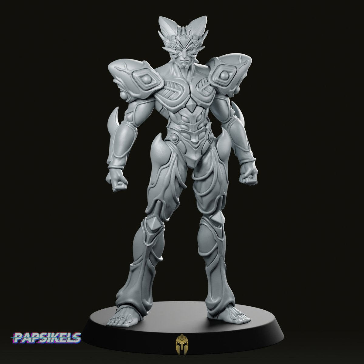 Papsilord Purgestol 4 Miniature - Papsikels Miniatures - We Print Miniatures