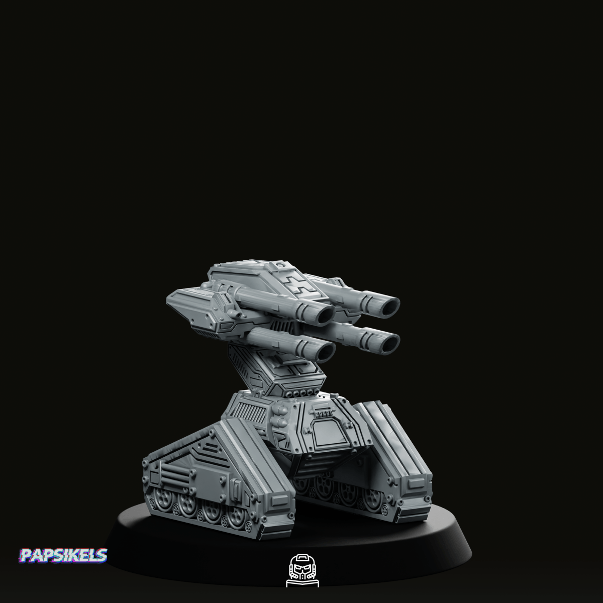 Papz Industries Bachichang Sentry Miniature - Papsikels Miniatures - We Print Miniatures
