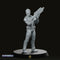 Papz Industries Cybernetic Chief Security 1 Miniature -Papsikels Miniatures - We Print Miniatures