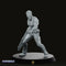 Papz Industries Cybernetic Chief Security 2 Miniature -Papsikels Miniatures - We Print Miniatures