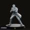 Papz Industries Cybernetic Chief Security 4 Miniature -Papsikels Miniatures - We Print Miniatures