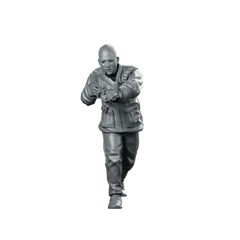 Papz Industries Gunner Bro 2 Miniature Sci - Fi Soldier - Papsikels Miniatures - We Print Miniatures