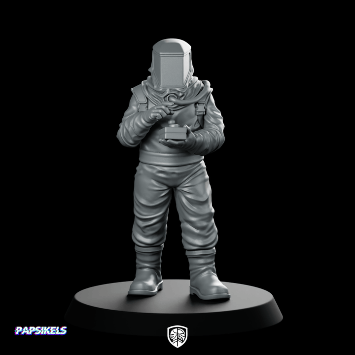 Papz Industries Gefahrgutwissenschaftler 2 Miniatur