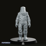 Papz Industries Hazmat Scientist 4 Miniature - Papsikels Miniatures - We Print Miniatures