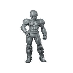 Papz Industries Henchmen B Miniature Sci-Fi Enforcer Miniature 360 Spin 01