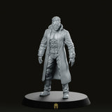 Papz Industries Nano Augmented Agent 1 Miniature -Papsikels Miniatures - We Print Miniatures