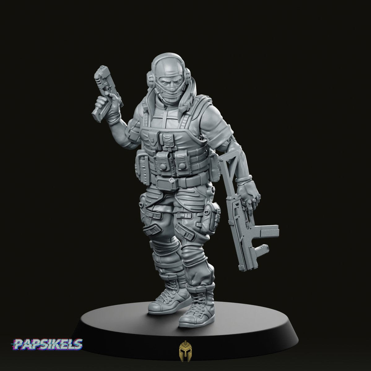 Papz Industries Pmc Operator C Miniature -Papsikels Miniatures - We Print Miniatures