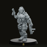 Papz Industries Pmc Operator C Miniature -Papsikels Miniatures - We Print Miniatures