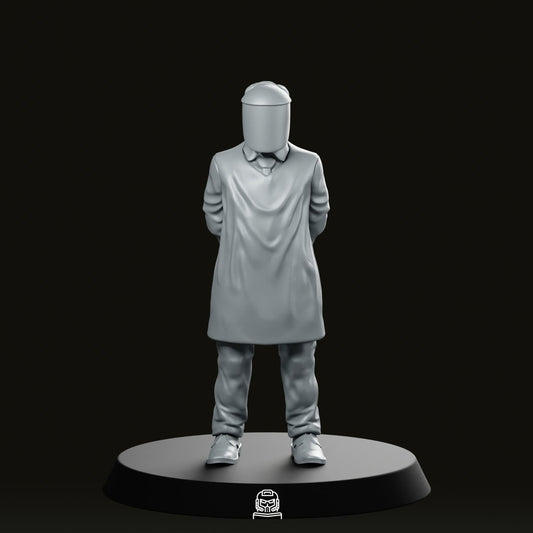 Papz Industries Retrieval Scientist 1 Miniature - Papsikels Miniatures - We Print Miniatures