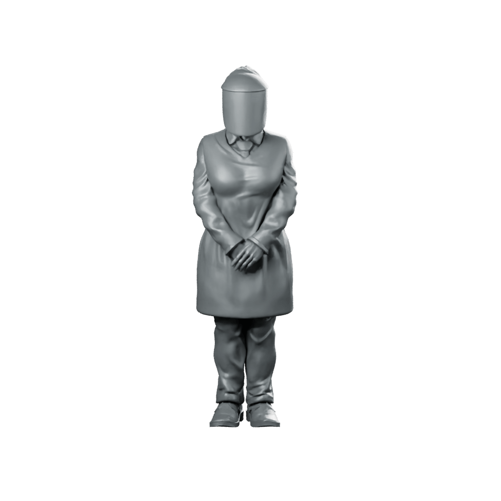Papz Industries Retrieval Scientist 2 Miniature Sci - Fi Resin - Papsikels Miniatures - We Print Miniatures