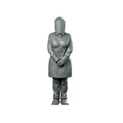 Papz Industries Retrieval Scientist 2 Miniature Sci - Fi Resin - Papsikels Miniatures - We Print Miniatures