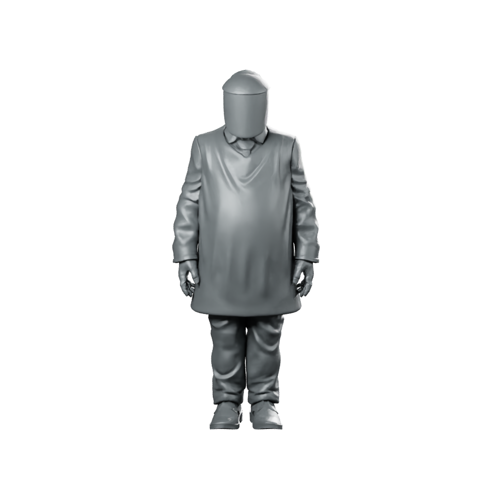 Papz Industries Retrieval Scientist 3 Miniature Sci-Fi Lab Miniature 360 Spin 01