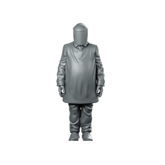 Papz Industries Retrieval Scientist 3 Miniature Sci-Fi Lab Miniature 360 Spin 01