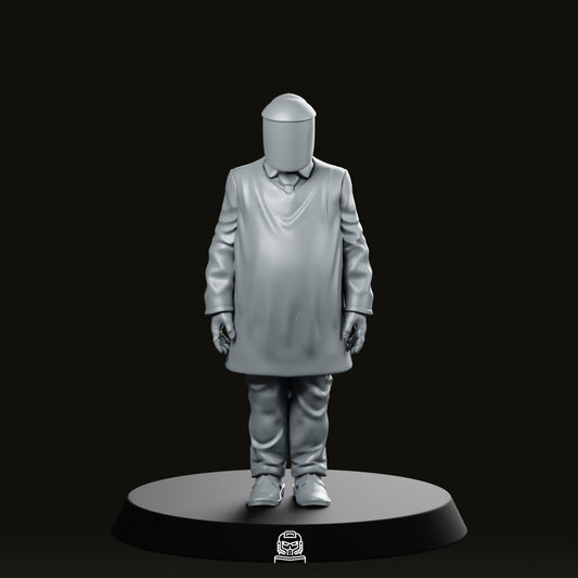 Papz Industries Retrieval Scientist 3 Miniature - Papsikels Miniatures - We Print Miniatures