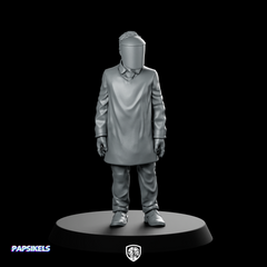 Papz Industries Retrieval Scientist 5 Miniature Cyberpunk
