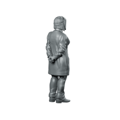 Papz Industries Retrieval Scientist 6 Miniature Cyberpunk Operative - Papsikels Miniatures - We Print Miniatures