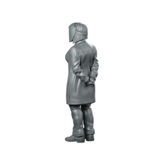 Papz Industries Retrieval Scientist 6 Miniature Cyberpunk Operative - Papsikels Miniatures - We Print Miniatures