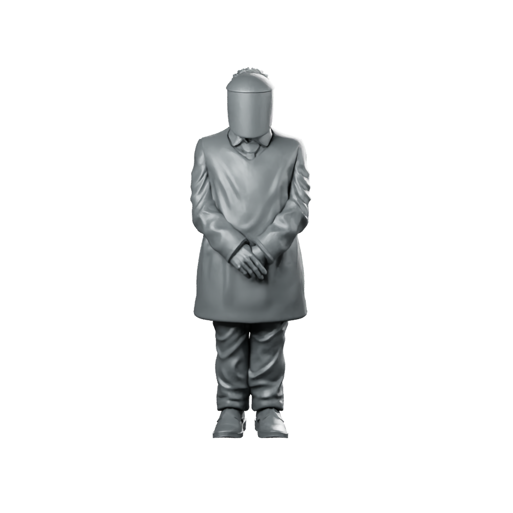 Papz Industries Retrieval Scientist 7 Miniature Cyberpunk Miniature 360 Spin 01