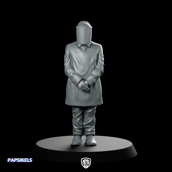 Papz Industries Retrieval Scientist 7 Miniature Cyberpunk