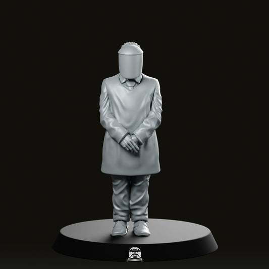 Papz Industries Retrieval Scientist 7 Miniature - Papsikels Miniatures - We Print Miniatures