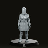 Papz Industries Retrieval Scientist 8 Miniature - Papsikels Miniatures - We Print Miniatures