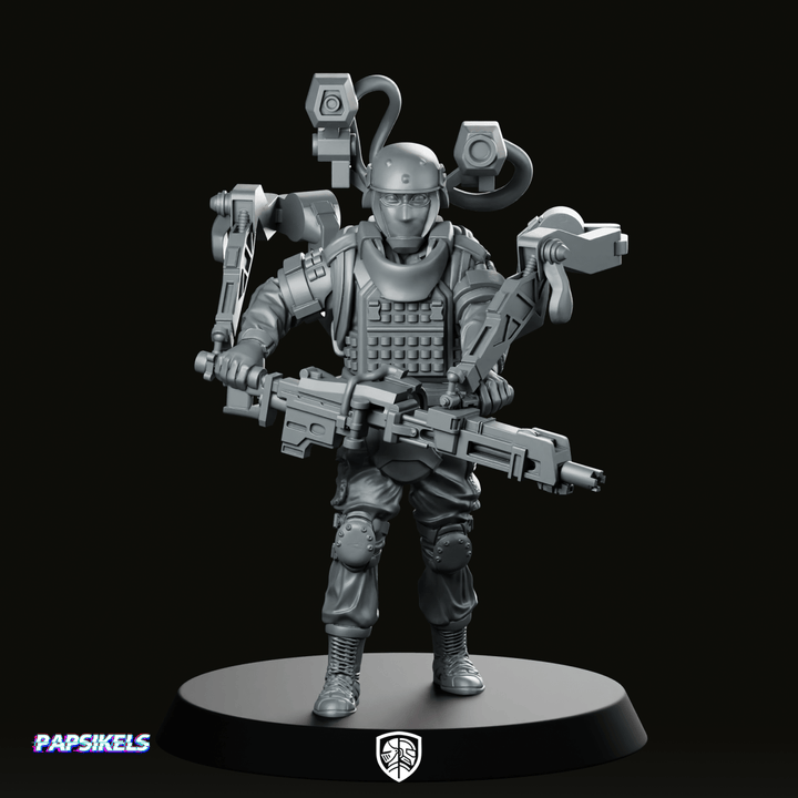 Papz Industries Super Smartgunner Miniatur 