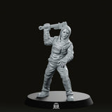 Papz Industries Working Bro 03 Miniature - Papsikels Miniatures - We Print Miniatures