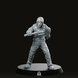 Papz Industries Working Bro 06 Miniature - Papsikels Miniatures - We Print Miniatures