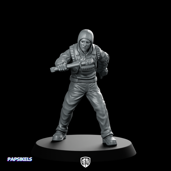 Papz Industries Working Bro 06 Miniature Sci-Fi Ammo