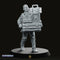 Papz Industries Working Bro E Miniature -Papsikels Miniatures - We Print Miniatures
