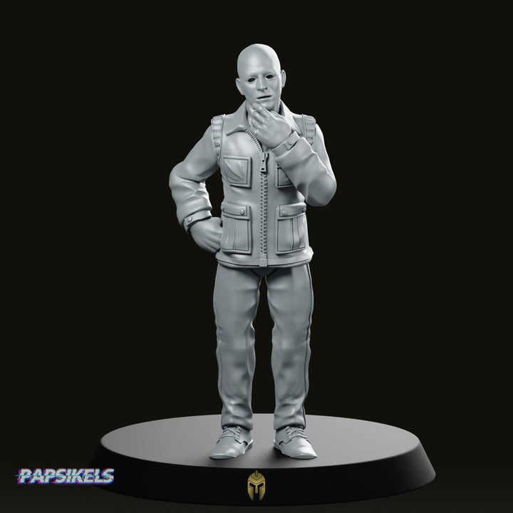 Papz Industries Working Bro I Miniatur
