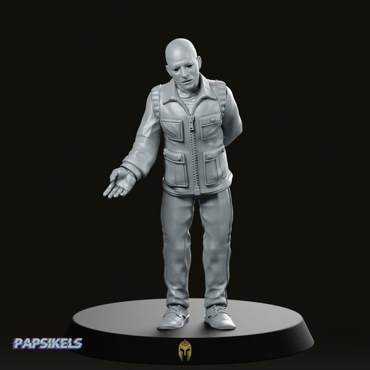 Papz Industries Working Bro J Miniature - Papsikels Miniatures - We Print Miniatures