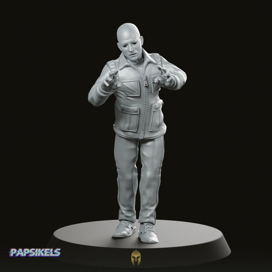 Papz Industries Working Bro K Miniature - Papsikels Miniatures - We Print Miniatures