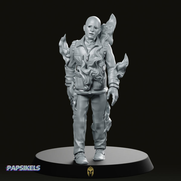 Papz Industries Working Bro L Miniatur