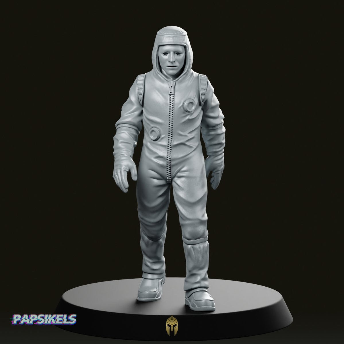 Papz Industries Working Bro M Miniature - Papsikels Miniatures - We Print Miniatures
